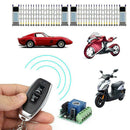 DC12V 1CH 433Mhz Wireless Remote Control RF Switch with Transmitters Case