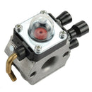 Carburetor With Fuel Line Kit Air Filter For Stihl Fs38 Fs45 Fs46 Fs55 Km55
