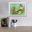 5D DIY Full Drill Diamond Painting Hedgehog Cross Stitch Embroidery Kit