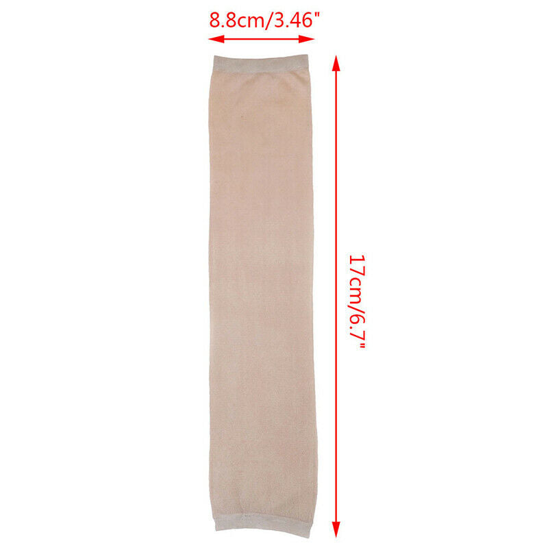 1Pcs Skin Forearm Tattoo Cover Up Compression Sleeves Band Concealer Support Kw