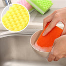 12pcs Cleaning Nano-sponge Wipe Scrub Stains High Density Kitchen Dish Wash