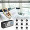 Multifunction Mirror LED Alarm Clock Digital Clock Thermometer USB Night Light