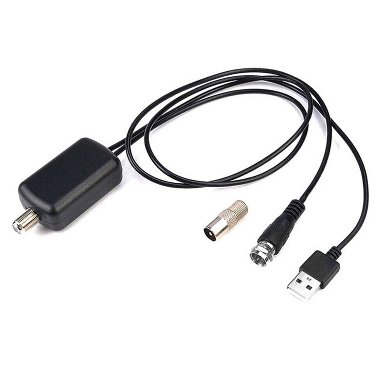 Antenna Low Noise Amplifier Kit TV HDTV Antenna Signal Booster DC 5V
