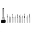 11pcs /lot 900M-T Lead-free Iron Tip for 936 SAIKE ATTEN AOYUE KADA YIHUA