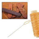 14 Leather Craft Punch Hand Stitching Carving Sewing Tool Thread Awl Thi ZUY