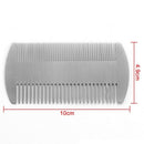 Dual Action Stainless Steel Edc Credit Card Size Comb Wallet Comb Pocket Co