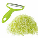 Vegetable  Fruit Peeler Cabbage Grater Cutter Slicer Stainless Steel Blade 3C
