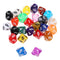 D10 Polyhedral Dice  TRPG Dice Acrylic for   Board Game 25x