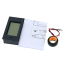 100A AC80-260V LCD KWh Watt Power Meter Monitor Ammeter Voltmeter Multimeter