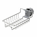 1 New Stainless Steel Kitchen Faucet Shelf Sink BATH Sponge Hanging Rack JNJ