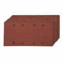 Hook/Loop 1/3 Sheet Sanding Sander Sandpaper Pads 20 Pack Mixed Grit 40 120