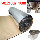 Car Sound Noise Deadener Insulation Mat Heat Proof Deadening Heat Shield Mat Pad