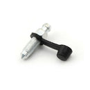 M7 x 1mm Motorcycle Bike Brake Braking Caliper Bleed Screw Nipple with Cap M&E