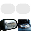 2x Car Side Mirror Anti Fog Rainproof Film Rearview Mirror Protective Films