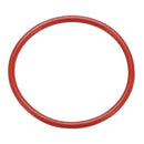 10 pcs Silicone O-Ring Oil Seal Seals Washer Red 45 x 2.5 x 40mm