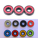 608RS ceramic ball inline bearing for finger spinner / skateboard roller whee Gw