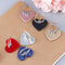1Pc 360 degree heart phone holder holder for phone ring handset bracket Z