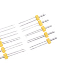 10Pcs Double Twin Needles Pins Sewing Machine Accessory