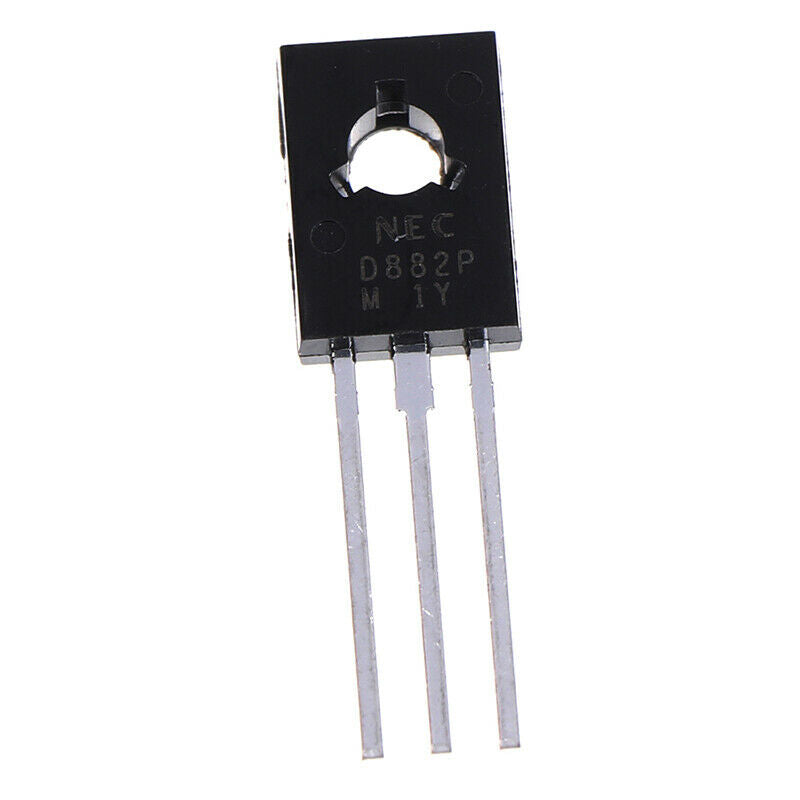 50PCS/Lot Triode Transistor 2SD882 3A/40V TO-126 NPN Power  SE