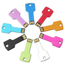 Metal Key USB Thumb Storage Memory Stick Flash Drive 1GB U Disk
