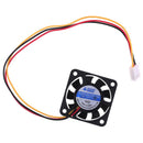 1Pc 4010 40MM 40*40*10 Cooling Fan 12V 0.8W 0.06A 3Pin CoolerHeatsink MiniFaP TE