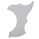 Pickguard-Acoustic-Acoustic Guitar Pickguard, Self Adhesive, Black E4F8