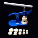 Machine Back Tool Set Watch Case Watch Press Set Watchmaker-tools With 12 Moulds