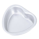 Metal Bath Bomb Molds Fizzies Set of 5, 2 Shell Shape, 4 Hemispheres (2-3/8