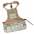Cute Durable Canvas Garden Tool Apron Gardening Workers Apron Bib for Women