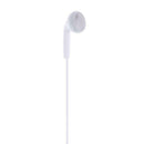 3.5mm In-ear Wired MIC Headphone Phone Universal Music Earphone(White)