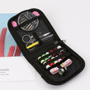 49pcs Portable Travel Household Sewing Kits Kitting Needles Thread Tools A