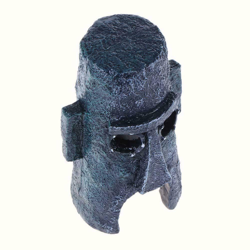 Aquarium Landscaping Decoration Human Face Aquatic Fish Tank Home Ornament