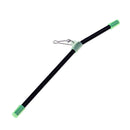 10pcs Anti- Feeder Leger Booms with Snap Link Pack for Rigs 15cm 20cm