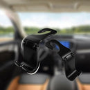 4-Pack Car Hooks, Back Seat Headrest Hook Vehicle Car Storage Organization