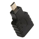 Micro HDMI Male Plug to HDMI Female Jack Socket Converter for HDTV Camera