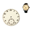 38.9mm Dial Hands Plate Parts Fit for ETA 6498 ST3620 Series Man Watch Movement
