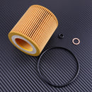 Oil Filter & Seal fit for BMW E61 E84 E85 E90 E91 E92 E93 525i 530i 11427566327