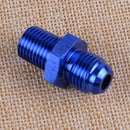 2PCS AN6 1/4NPS Transmission Oil Cooler Adapter Fit For Turbo 350 400 4L60E 200R