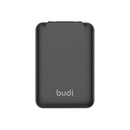 BUDi Kzble CARD multi-function data cable storage support wired charging storage