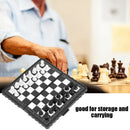 5x5 Inch Chess Portable Plastic Folding Board With Magnetic Chess Game Mini F3A2