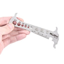 1pc 3 in 1 Bike Bicycle Chain Checker Wear Indicator Chain Hook Bolt MeasureV Kw