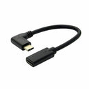 1 pcs Black USB-C USB 3.1 Type C Male to Female Extension Data Cable 0. SGZ
