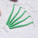 5Pcs Teeth Interdental Brushes Clean Tooth Floss Head Hygiene Dental Oral Ca Hn