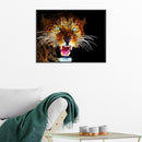 5D DIY Full Drill Diamond Painting Fierce Tiger Cross Stitch Embroidery Kit