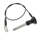 3 Packs Quick Release Ball Lock Pins Push Button Shank Quick Ball Lock 25mm