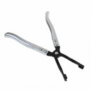 Car Engine Valve Spring Clamp Disassembly Stem Seal Gasket Pliers Remover