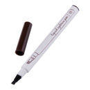 Microblading Tattoo Eyebrow Pencil Dye Waterproof Fork tip Ink Sketch Pen 4 Head