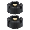 2x Gas Cap Fuel Oil Tank Cover for Marine 2-Storke Outboard Engine 12L 24L
