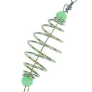5Pcs Fishing Bait Spring Lure Inline Hanging Tackle Stainless Steel Feeder ME