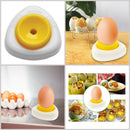 ABS Semi-automatic Kitchen Pinhole Egg Piercer Egg Picker Yolk Separator A